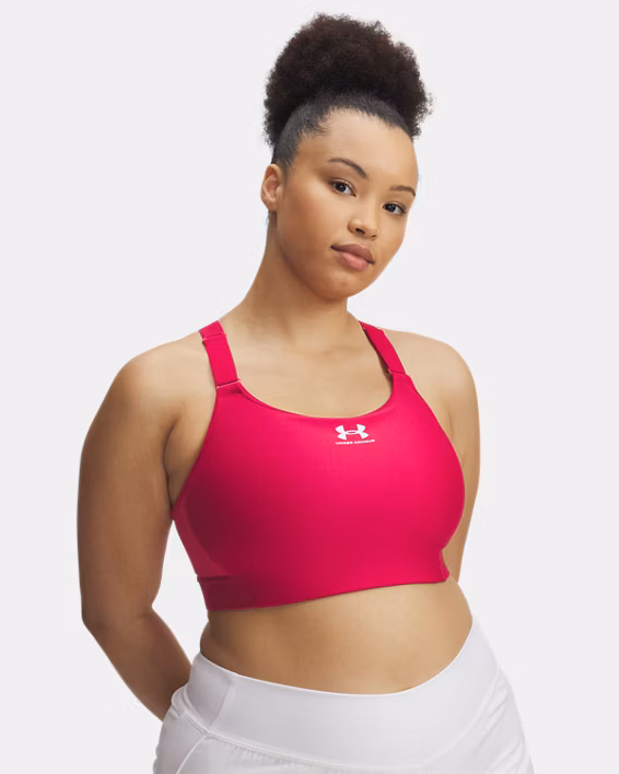 HeatGear® Armour High Women's Sports Bra
