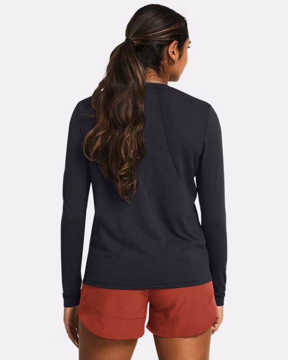 UA Vanish Seamless Women's Loose Long Sleeve