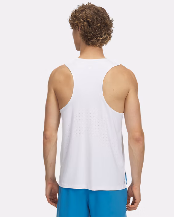 UA Launch Elite Men's Singlet