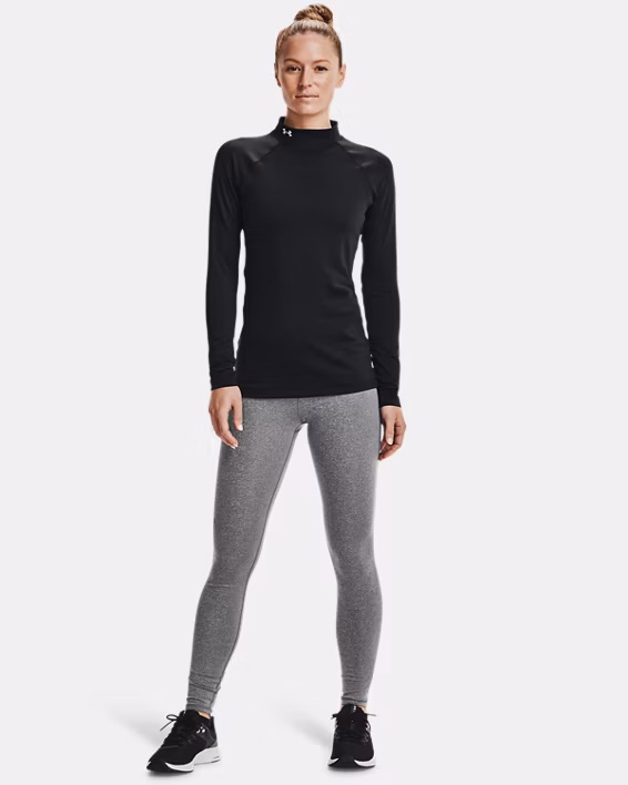 ColdGear® Women's Mock Neck Long Sleeve