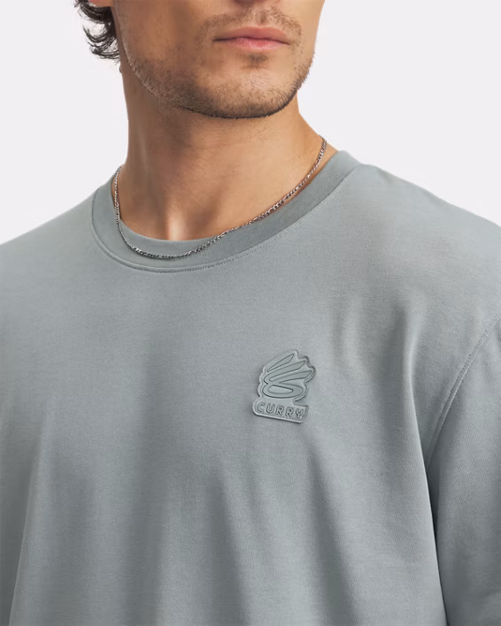 Curry Heavyweight Trend Men's T-Shirt