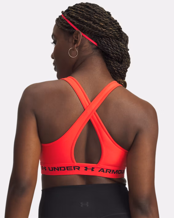 Armour® Mid Crossback Women's Sports Bra