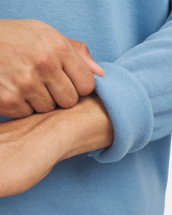 UA Icon Fleece Men's Collar Zip Top