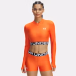 HeatGear® Rib Women's ¼ Zip Long Sleeve