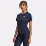 UA Tech™ Wordmark Tape Women's Short Sleeve