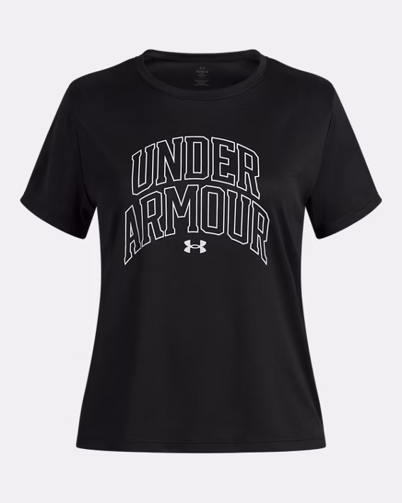 UA Tech™ Varsity Graphic Girls' Short Sleeve