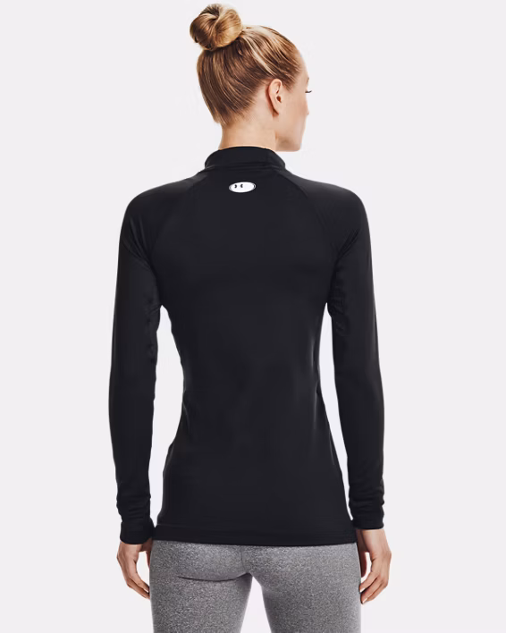 ColdGear® Women's Mock Neck Long Sleeve