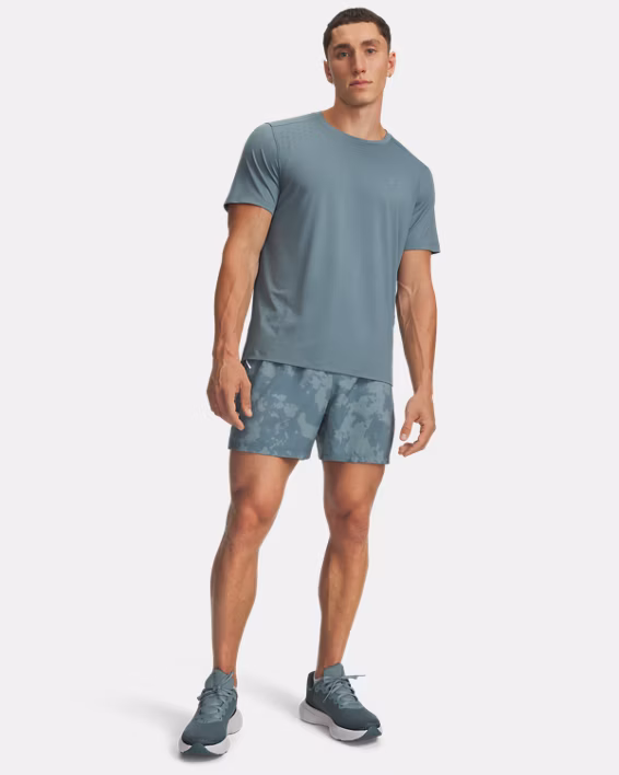 UA Launch Pro Printed Men's 18 cm Shorts