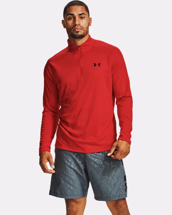 UA Tech™ Men's ½ Zip Long Sleeve