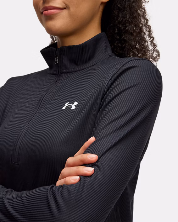 UA Tech™ Rib Women's ½ Zip