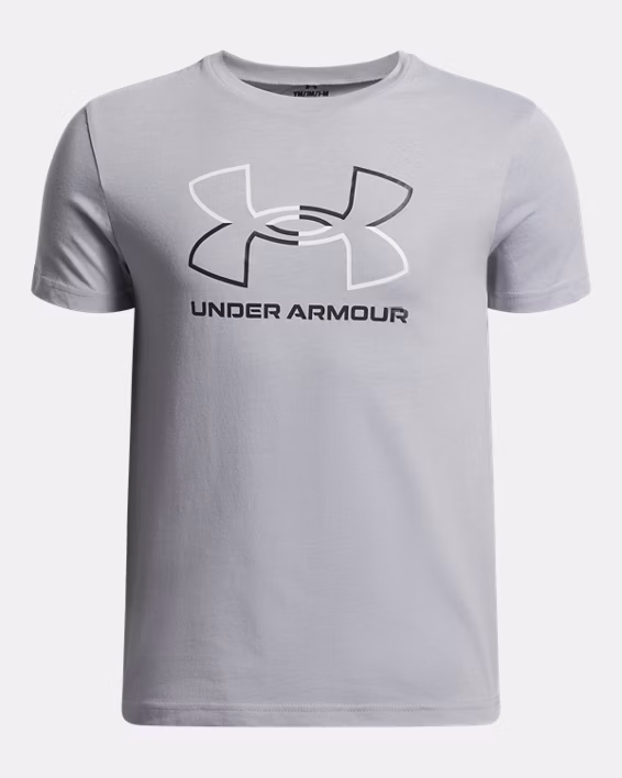 UA GL Foundation Boys' Short Sleeve