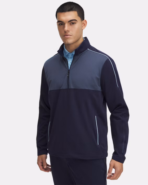 UA Drive Wind Men's ½ Zip