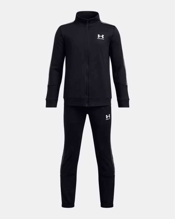UA Icon Knit Boys' Tracksuit