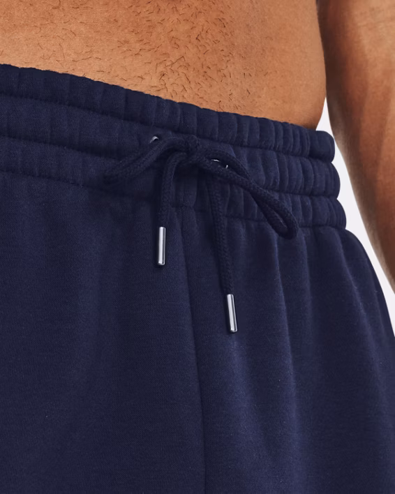 UA Icon Fleece Men's 20 cm Shorts