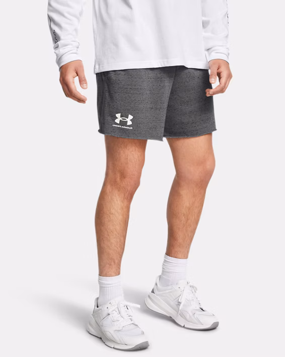 UA Rival Terry Men's 15 cm Shorts