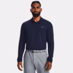 UA Matchplay Men's Long Sleeve Polo
