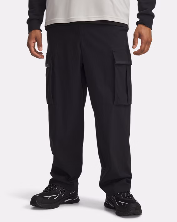 UA Unstoppable Textured Woven Men's Cargo Pants