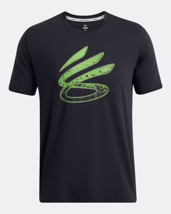 Curry Logo Trend Men's T-Shirt