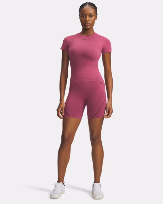 UA Vanish Seamless Women's 17 cm Shorts