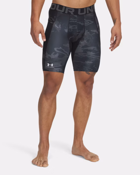 HeatGear® Printed Men's 25 cm Shorts