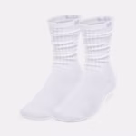 UA Sportstyle Cotton Scrunch Unisex 2-Pack Crew Socks