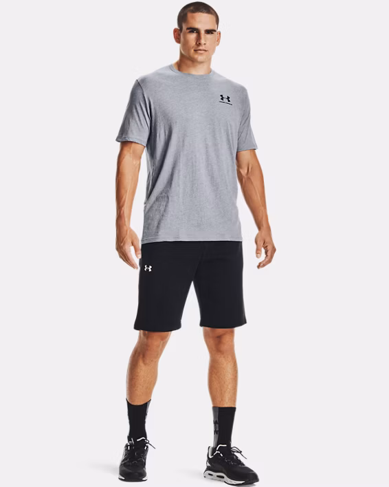 UA Left Chest Logo Men's Short Sleeve
