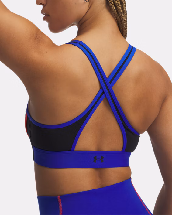 Project Rock Mid Women's Sports Bra