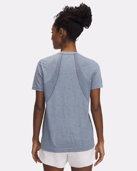 UA Vanish Seamless Women's Loose Short Sleeve