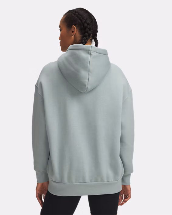 UA Icon Fleece Women's Oversized Hoodie