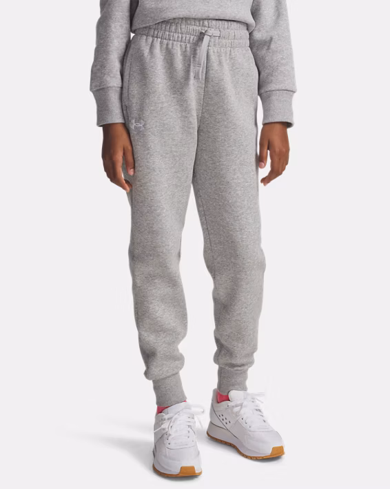 UA Rival Fleece Girls' Joggers