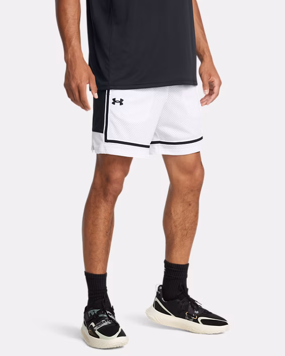 UA Zone Pro Mesh Men's 18 cm Shorts