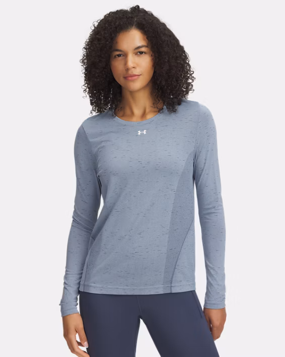 UA Vanish Seamless Women's Loose Long Sleeve