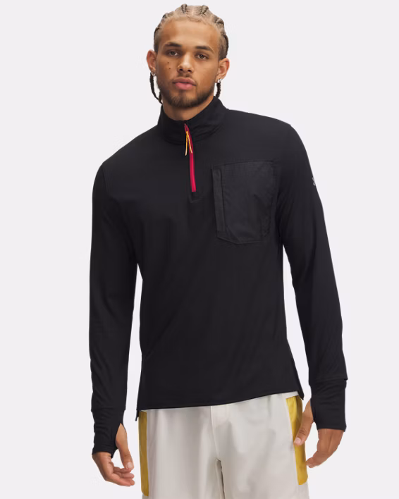 UA Launch Trail Men's ¼ Zip