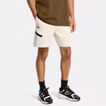 UA Unstoppable Fleece Men's 18 cm Shorts