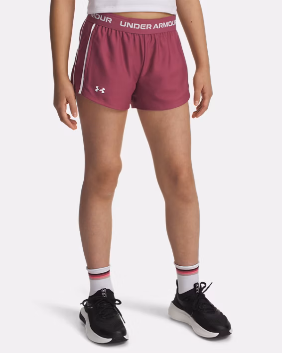 UA Tech™ Play Up Girls' Shorts