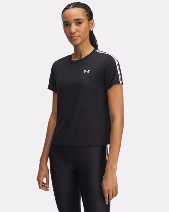 UA Tech™ Wordmark Tape Women's Short Sleeve