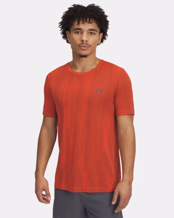 UA Vanish Seamless Men's Short Sleeve