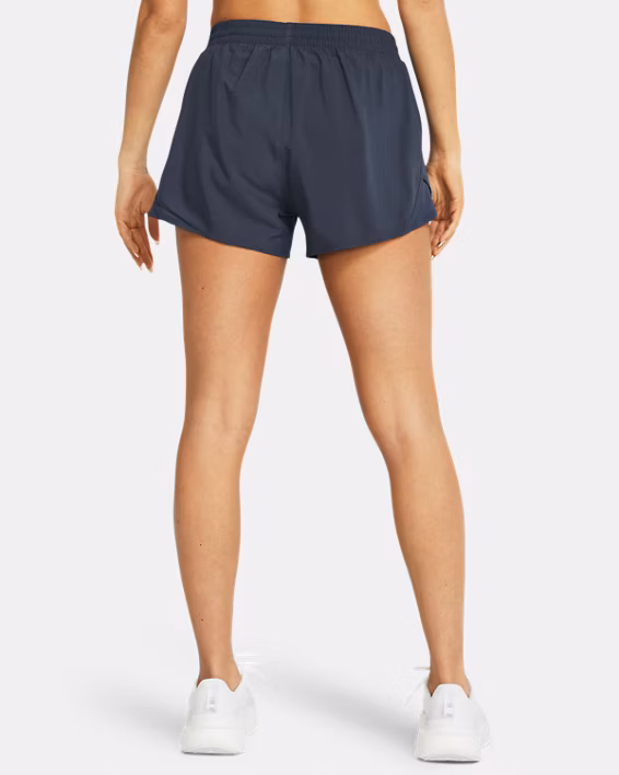 UA Fly-By Women's 8 cm Shorts