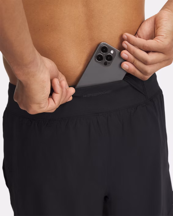 UA Launch Elite Men's 2-in-1 18 cm Shorts