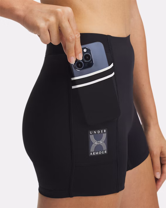 UA Run 96 Women's 8 cm Shorts