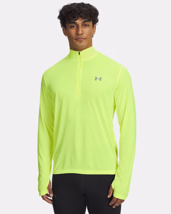 UA Launch Men's ¼ Zip