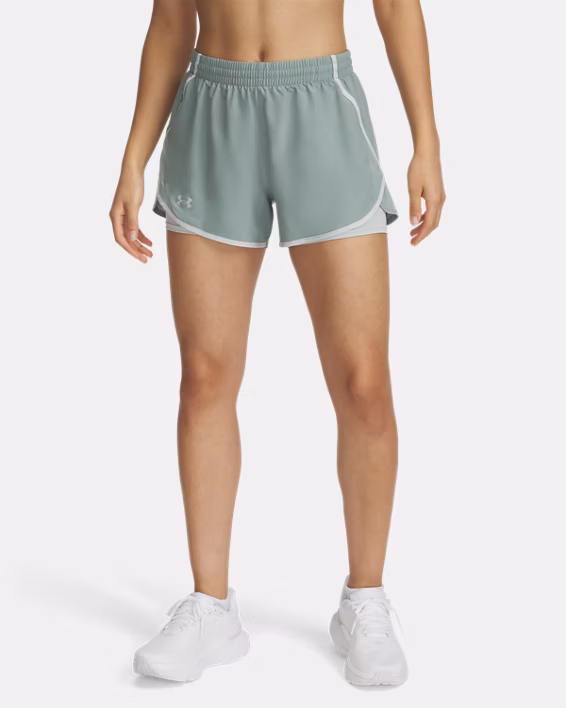 UA Fly-By Women's 2-in-1 Shorts