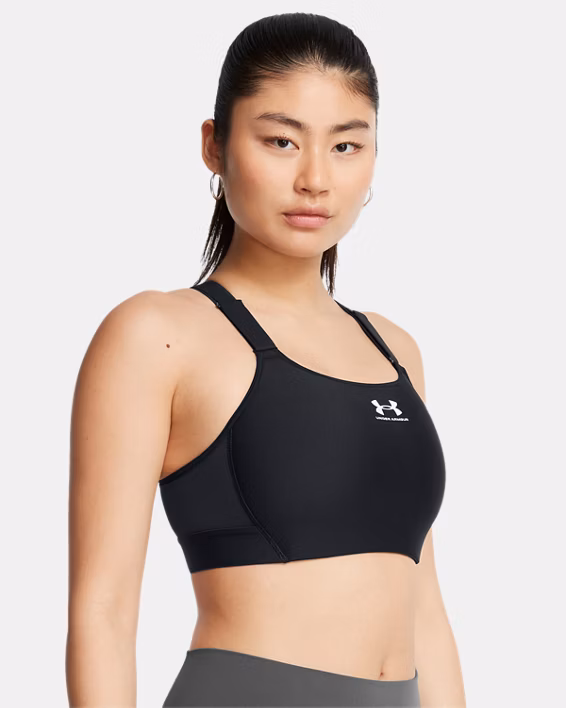 HeatGear® Armour High Women's Sports Bra