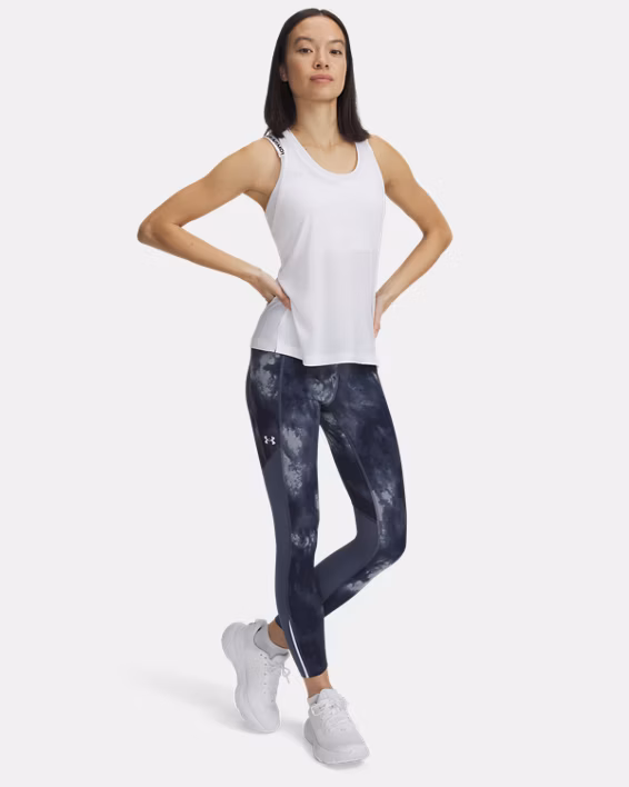 UA Launch Printed Women's Ankle Tights