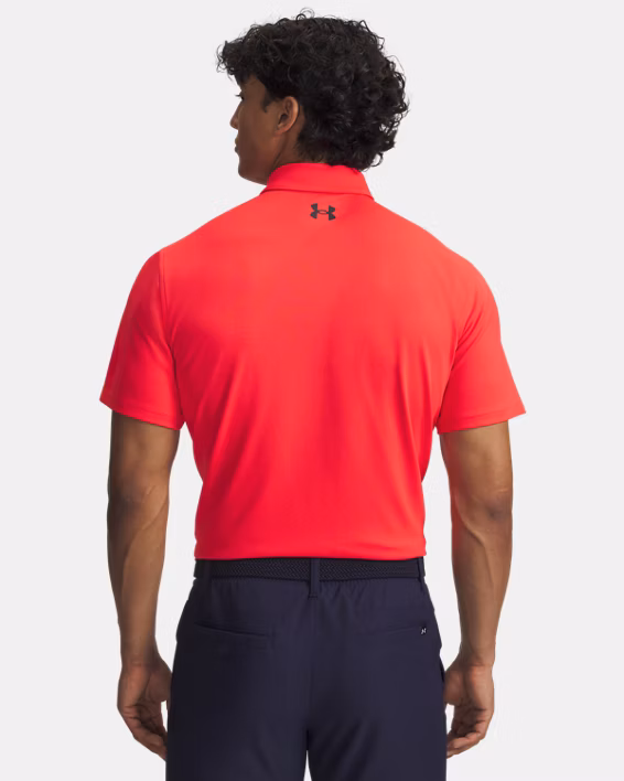 UA Tee To Green Pique Men's Polo