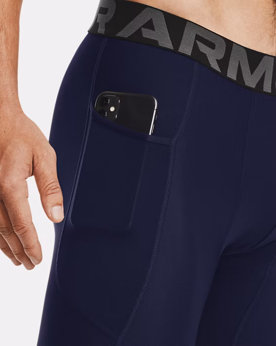 HeatGear® Men's 15 cm Compression Shorts