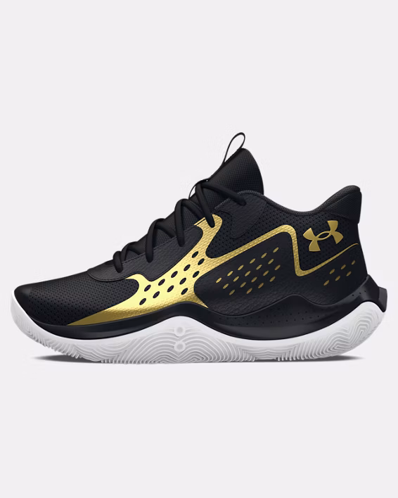 UA Jet '23 Grade School Basketball Shoes