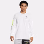 Curry Verbiage Heavyweight Men's Long Sleeve