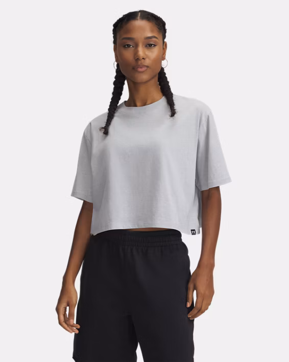 UA Rival Women's Short Sleeve