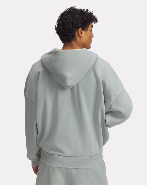 UA Icon Heavyweight Fleece Wash Men's Full-Zip